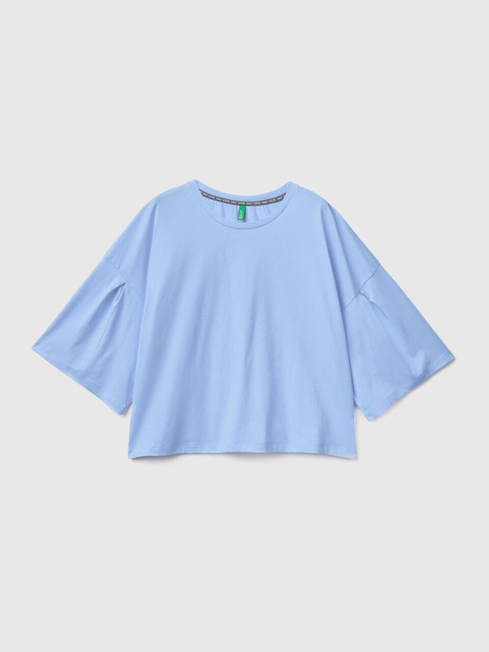T-shirt in long fiber cotton image number 1