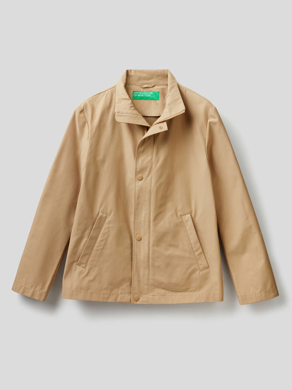 Blouson avec zip et boutons image number 1
