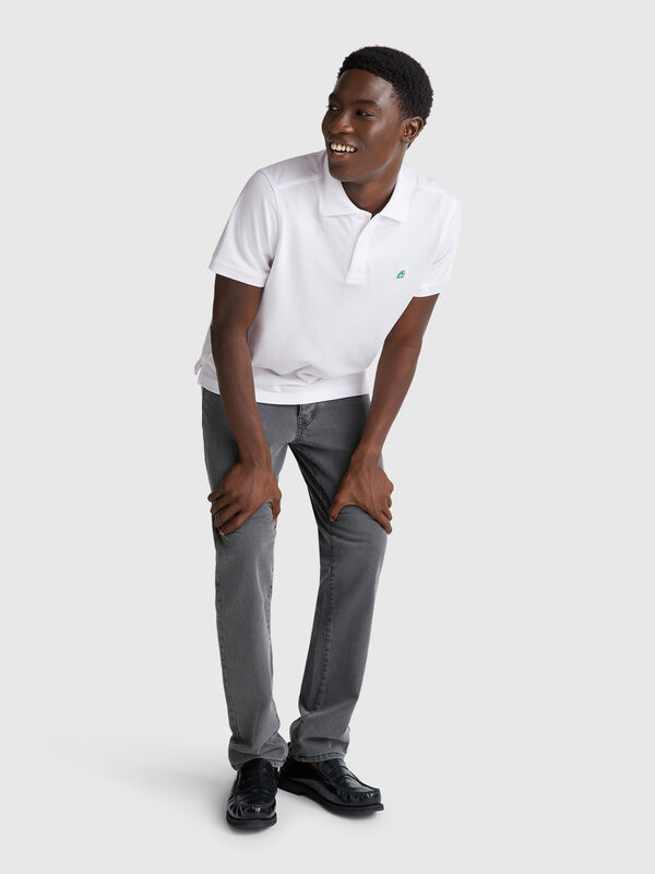 Polo coupe régulière Homme