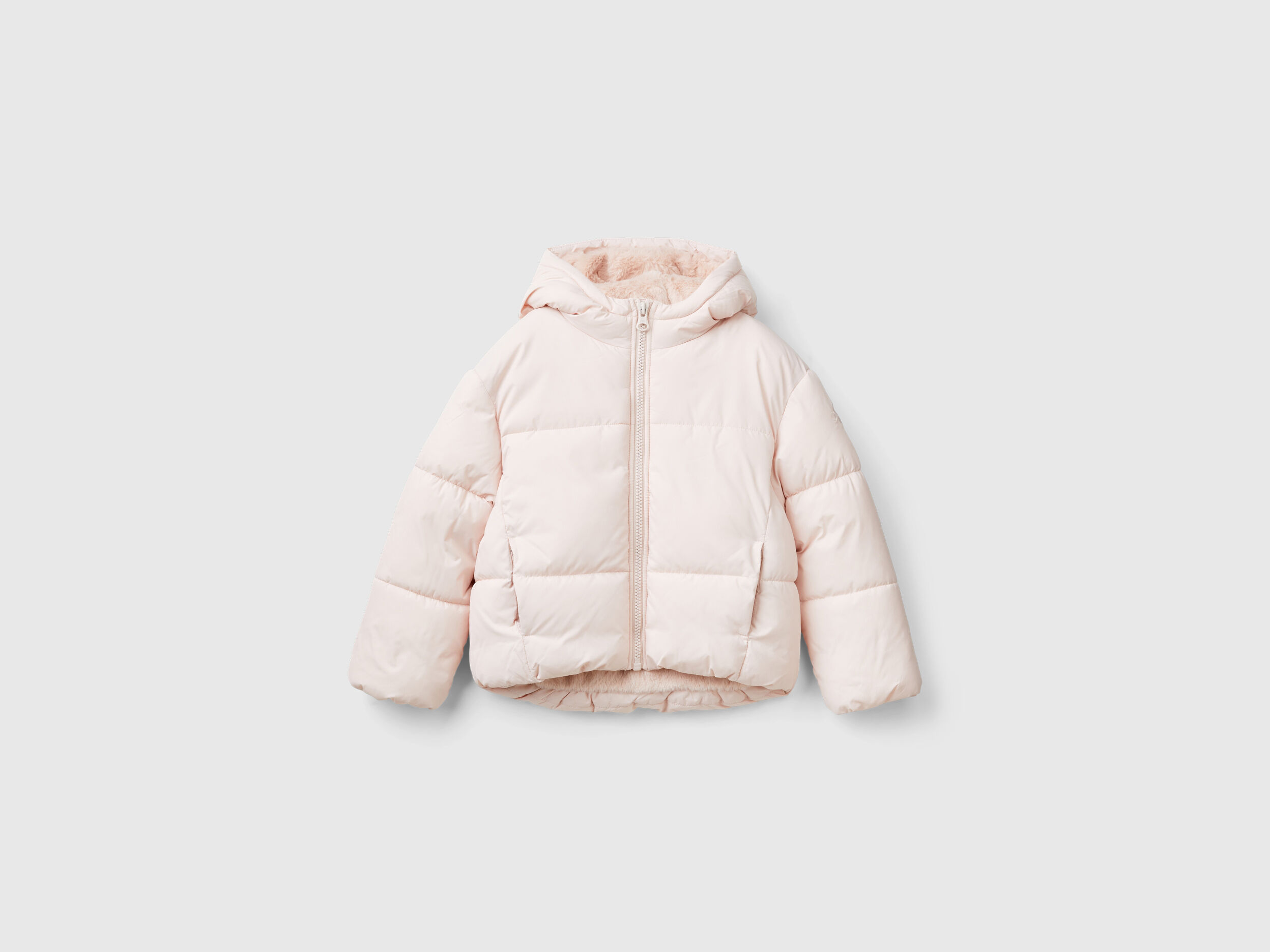 Piumini lunghi bambina benetton top