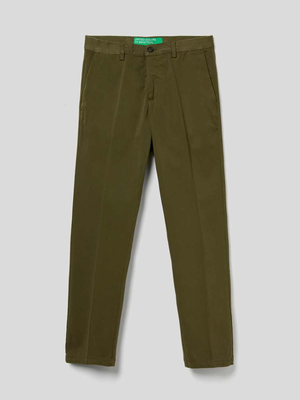 Chino con elastico in vita image number 1