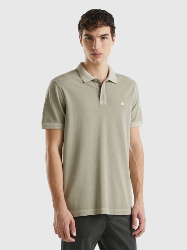 Poloshirt mit normaler Passform 100% Bio-Baumwolle Herren