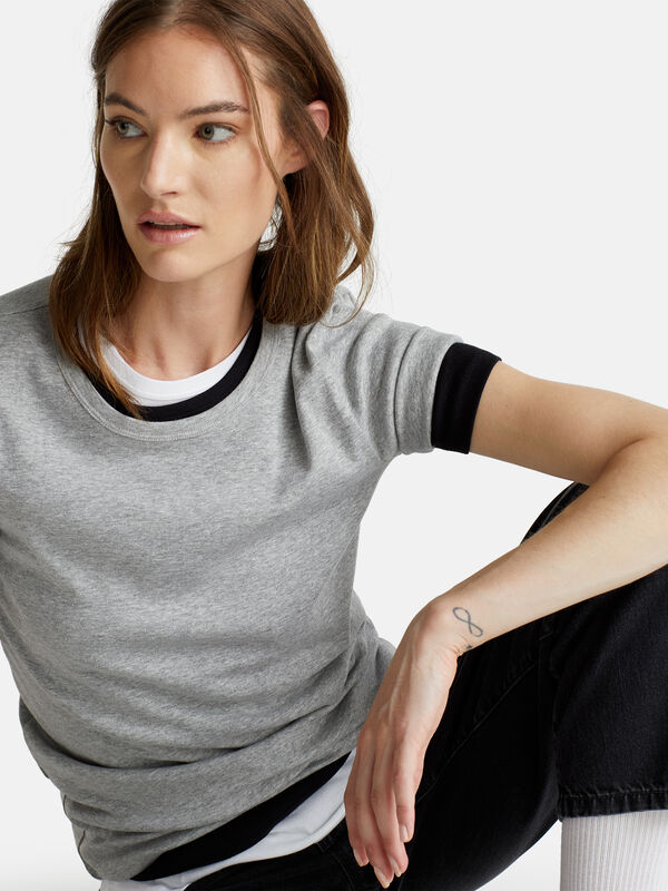 T-shirt regular fit Donna