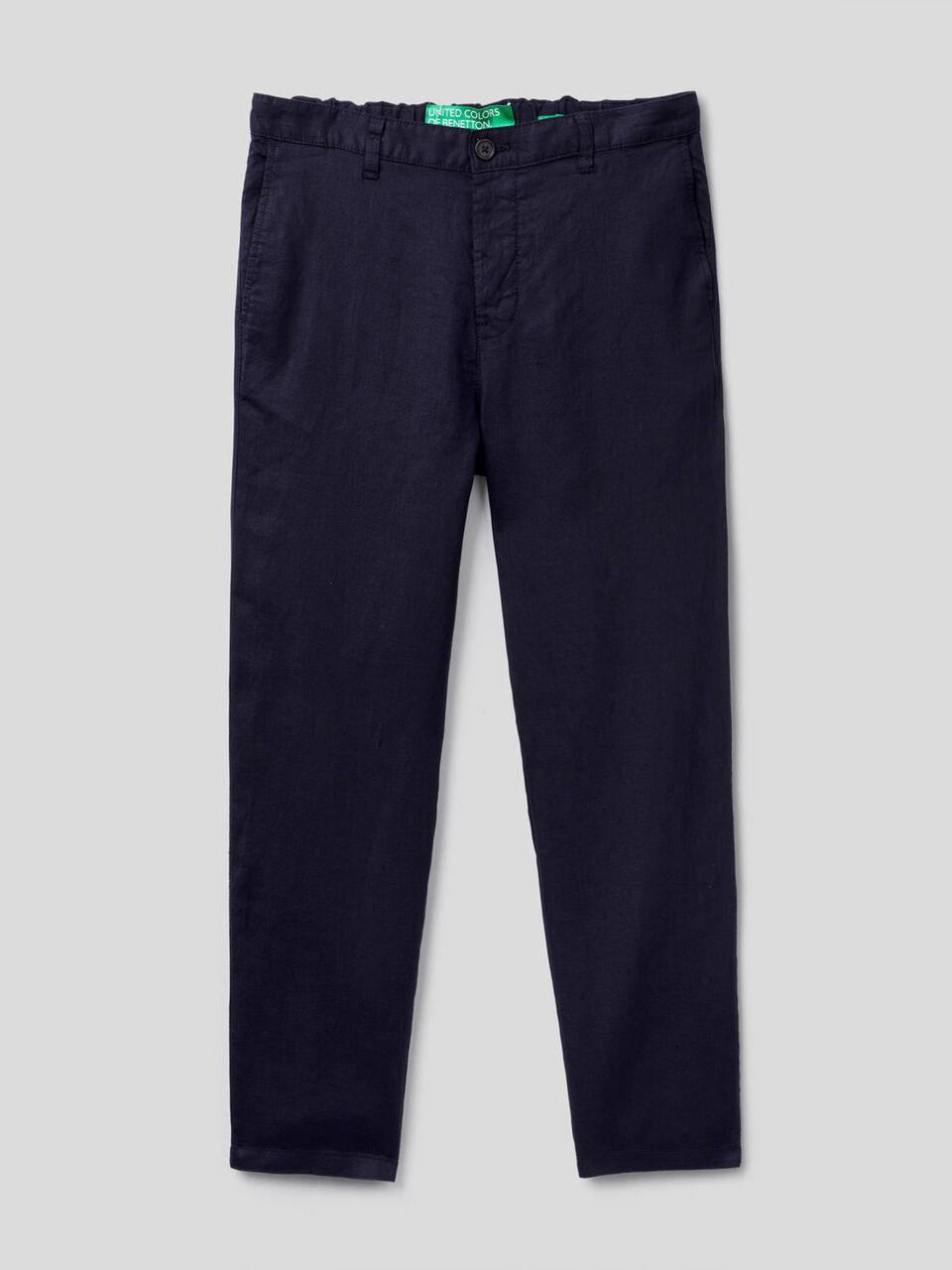 Pantalon chino en pur lin image number 1