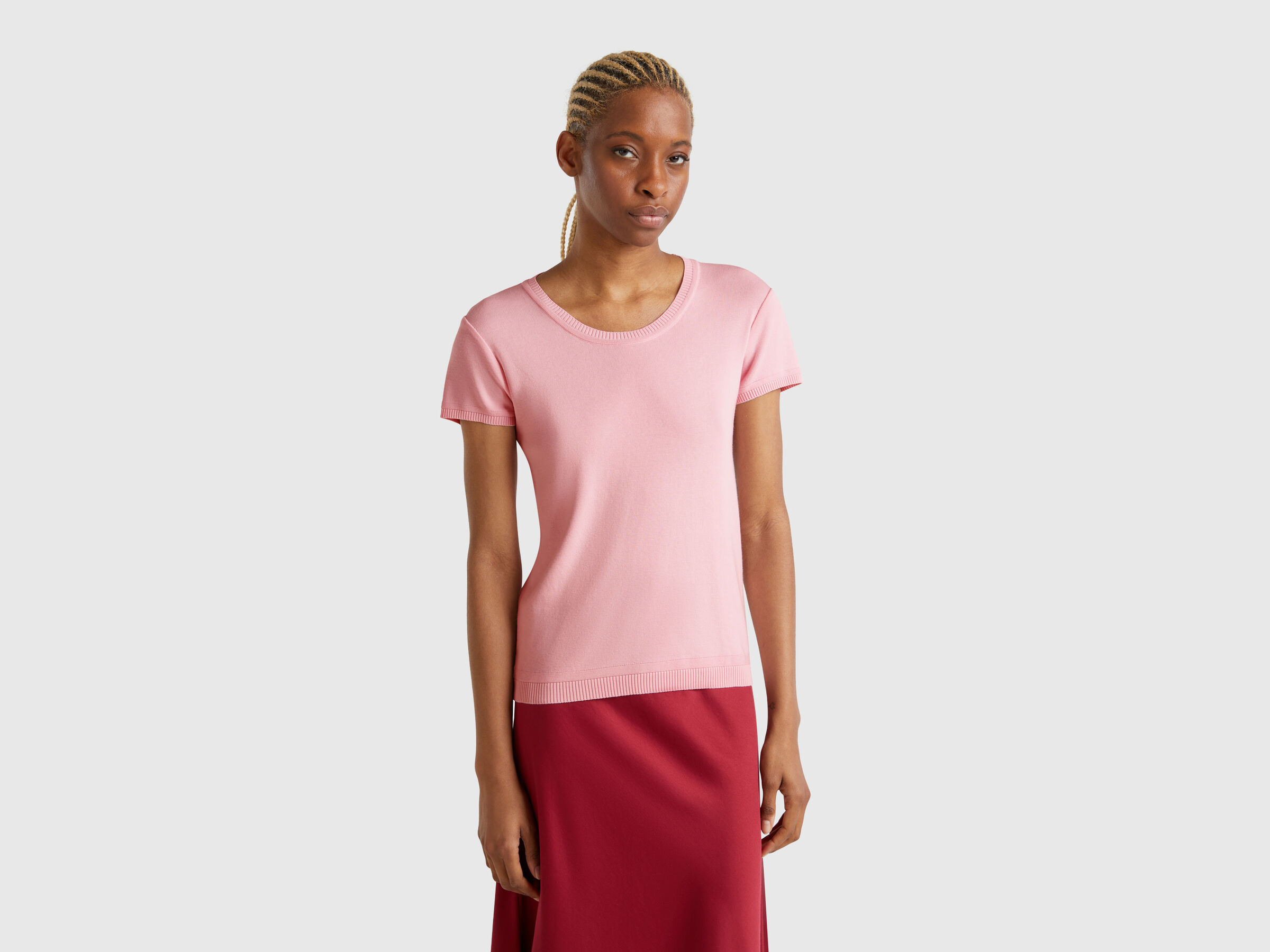 MAGLIA G/C M/M Donna image number 0