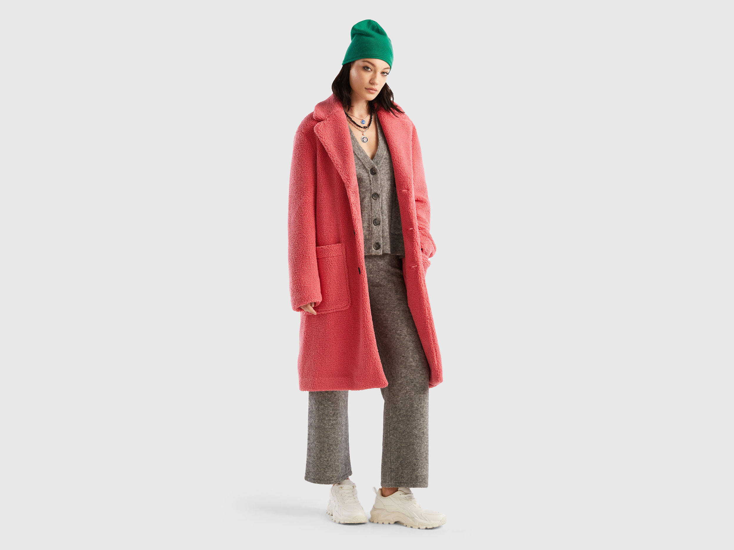 Manteau teddy homme outlet