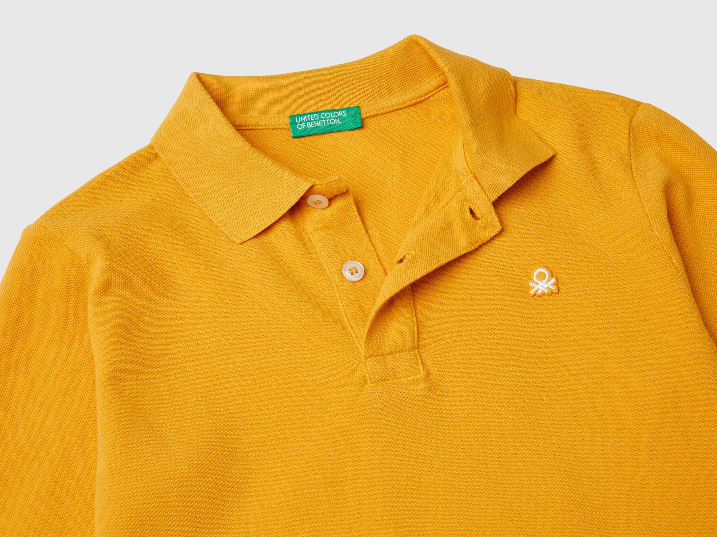 Benetton polo bambino sale