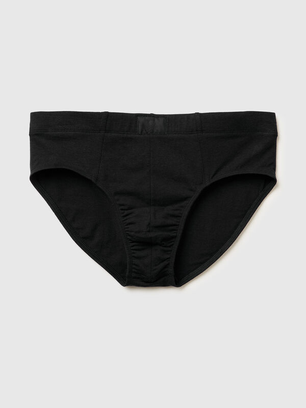 Slip aus Baumwollmischung Herren