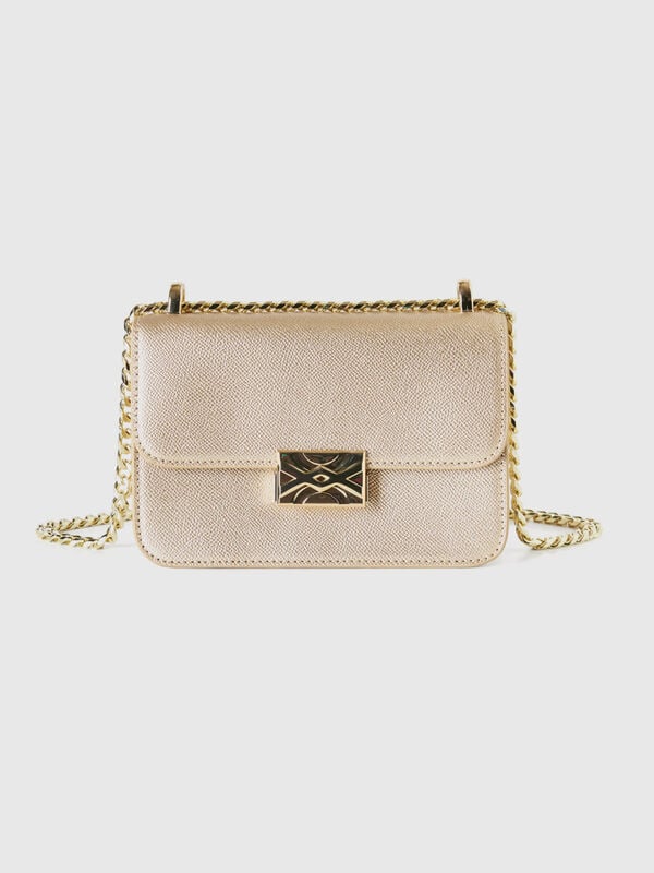 Small gold Be Bag Women
