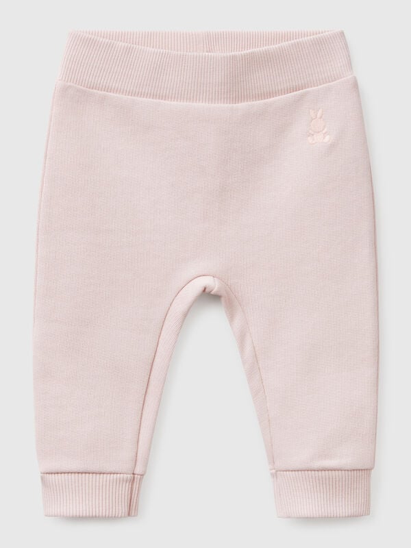Pantaloni in felpa di cotone  Baby