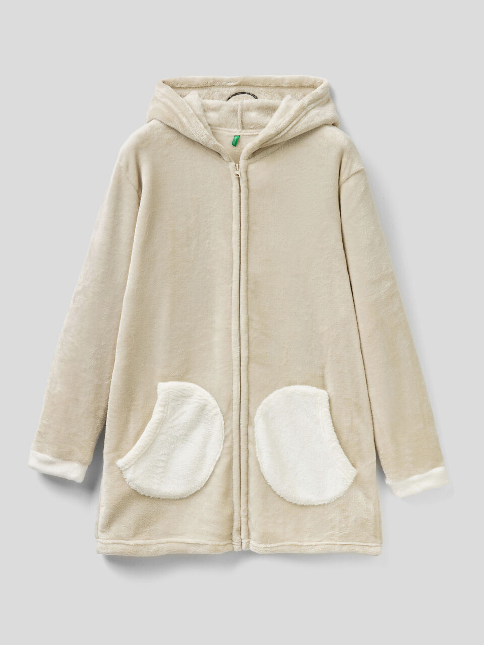 Koala nightgown in faux fur image number 1