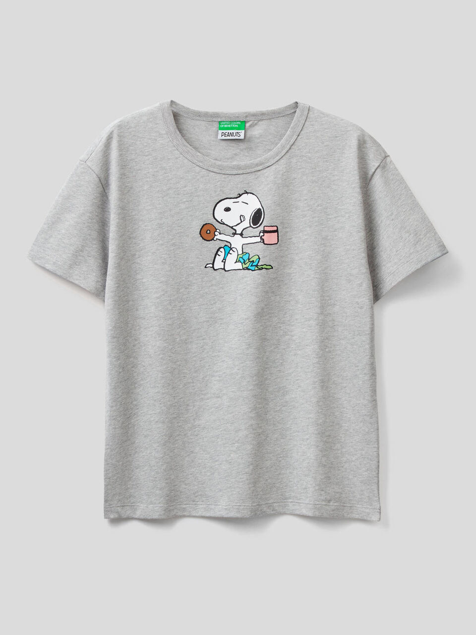 T-shirt avec imprimé Peanuts image number 1