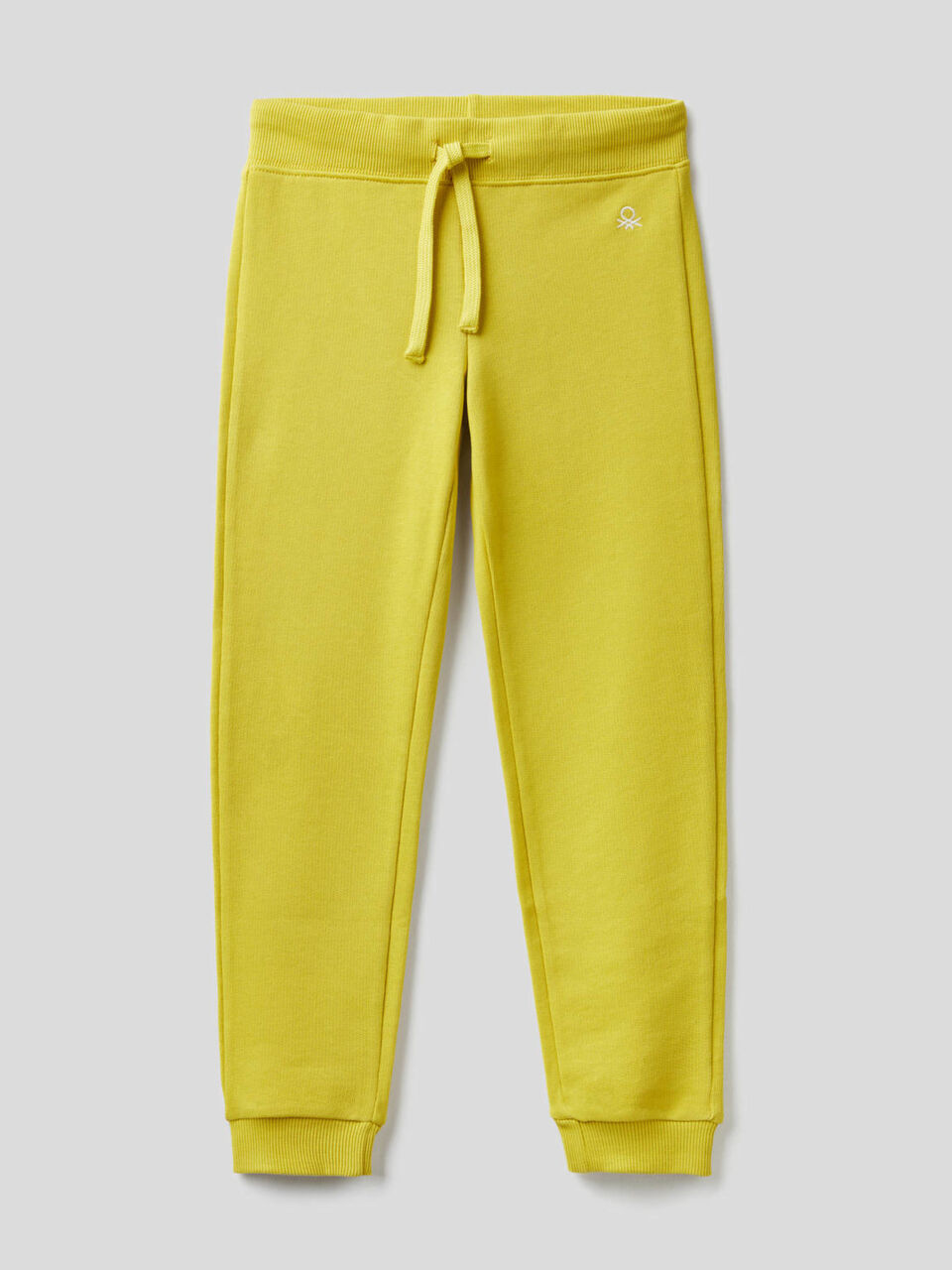 Pantaloni in felpa di 100% cotone image number 1