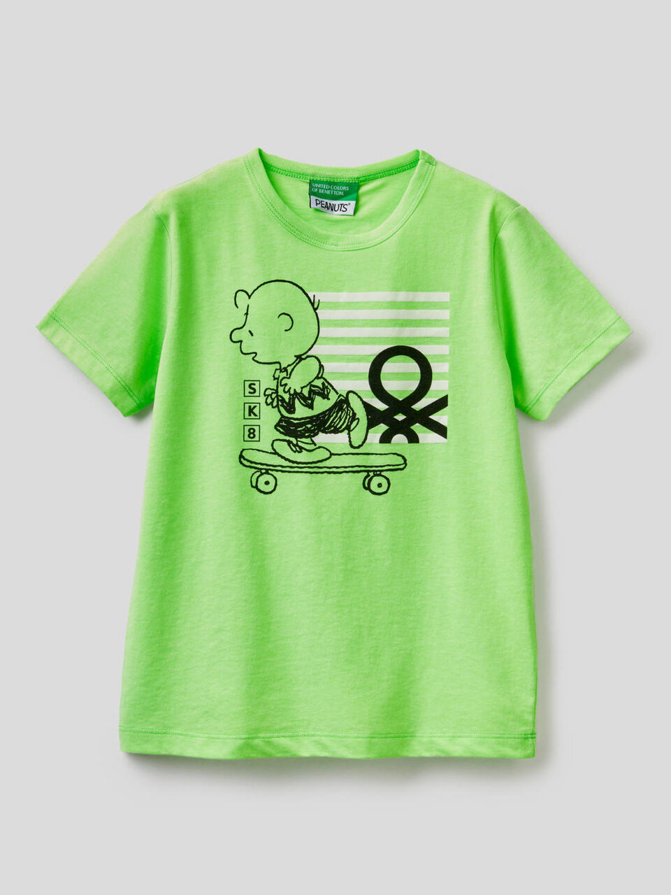 T-Shirt mit Print Peanuts image number 1