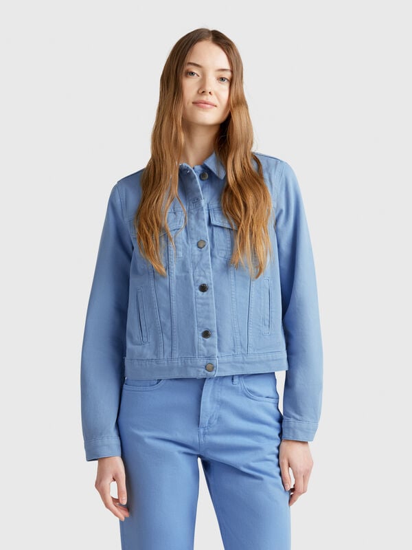 Rider-Jeansjacke Damen