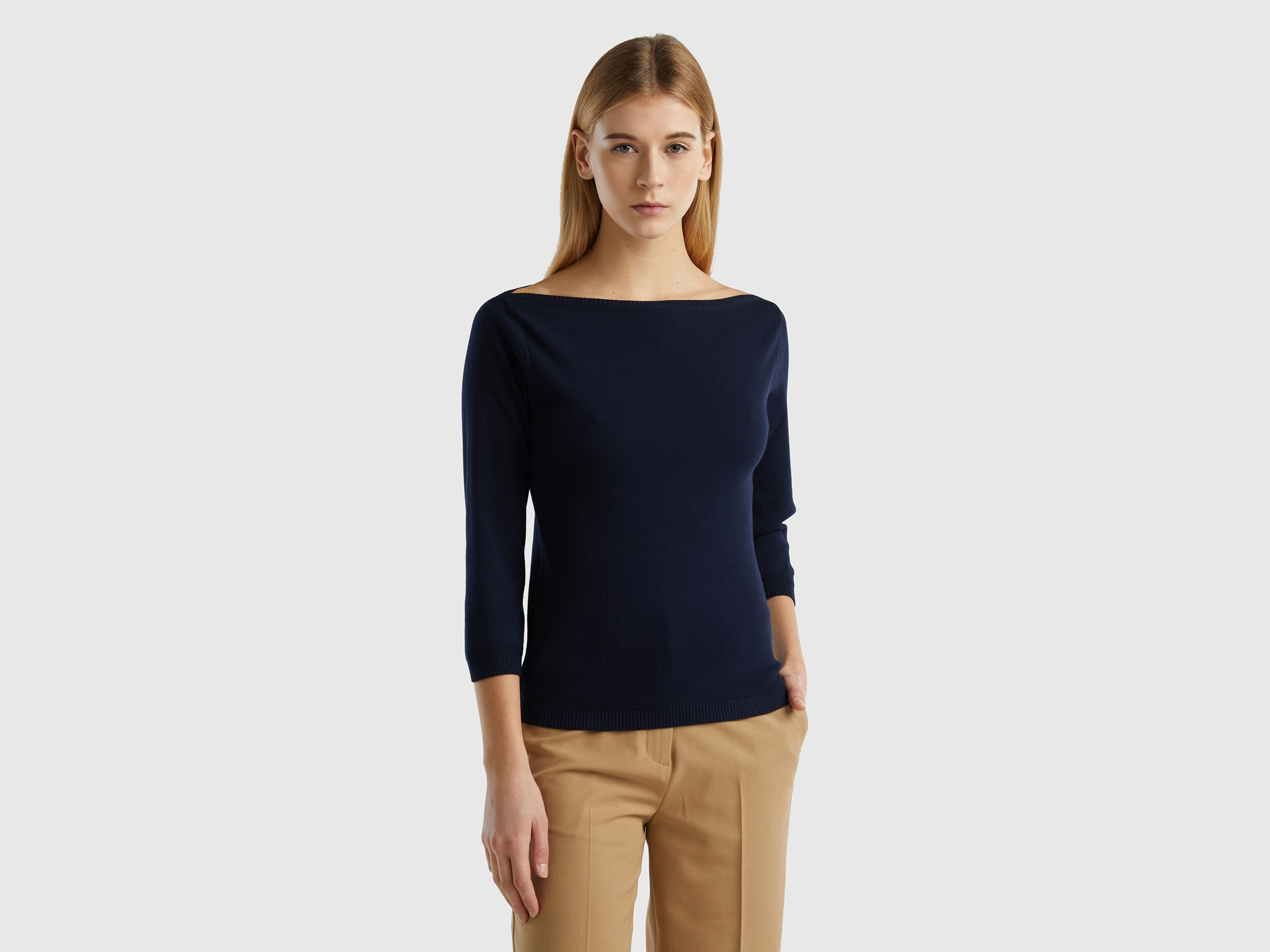 Maglie donna benetton outlet