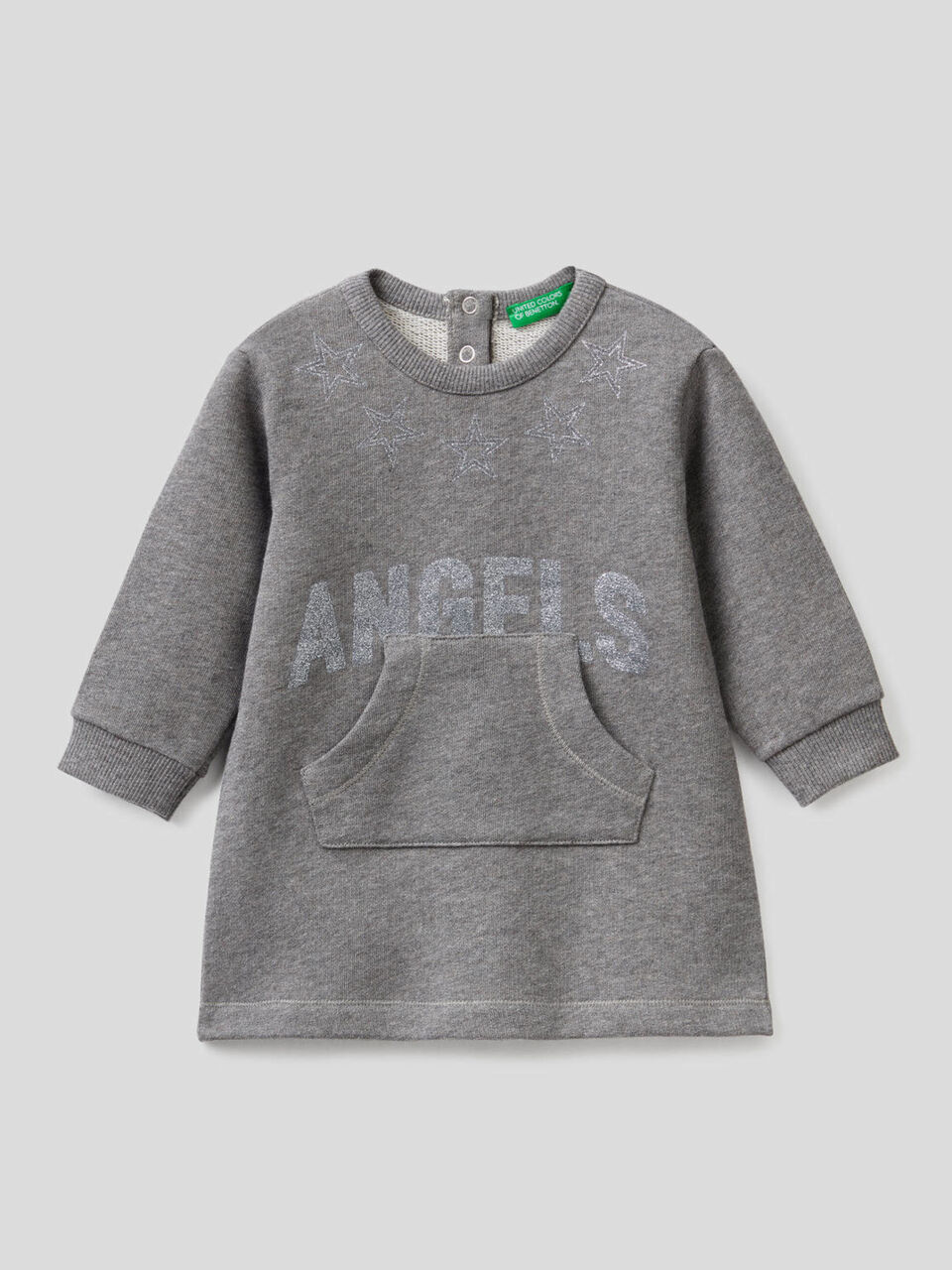 Robe en molleton de pur coton image number 1