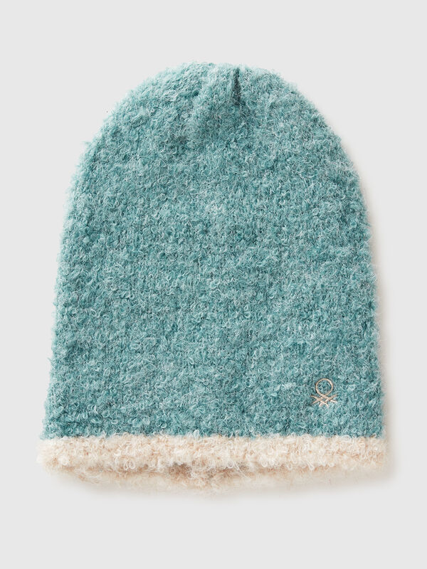 Wool blend hat Junior Girl