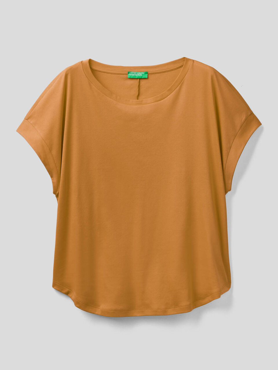 Kimono sleeve t-shirt in 100% cotton image number 1