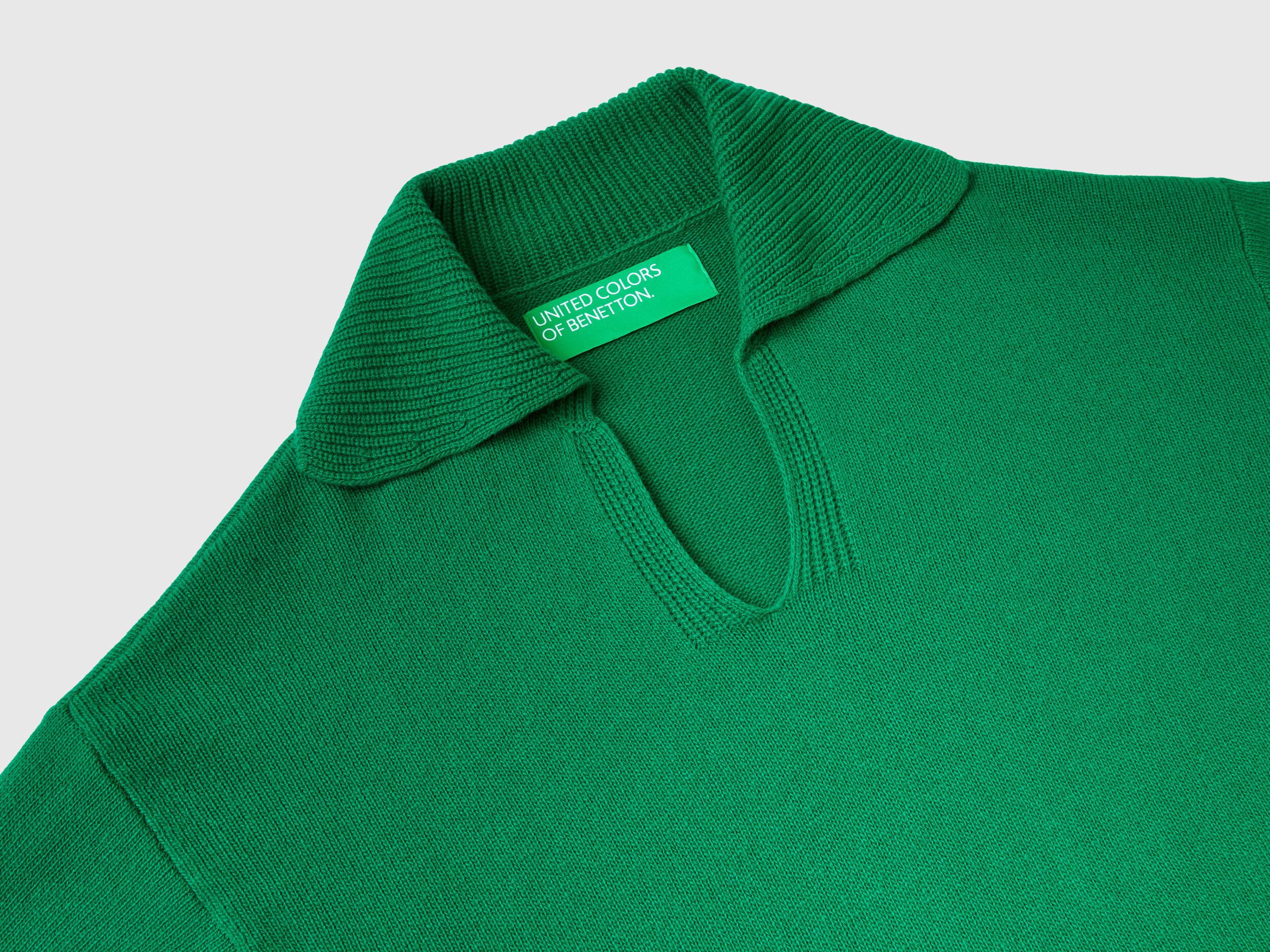 Polo discount benetton femme