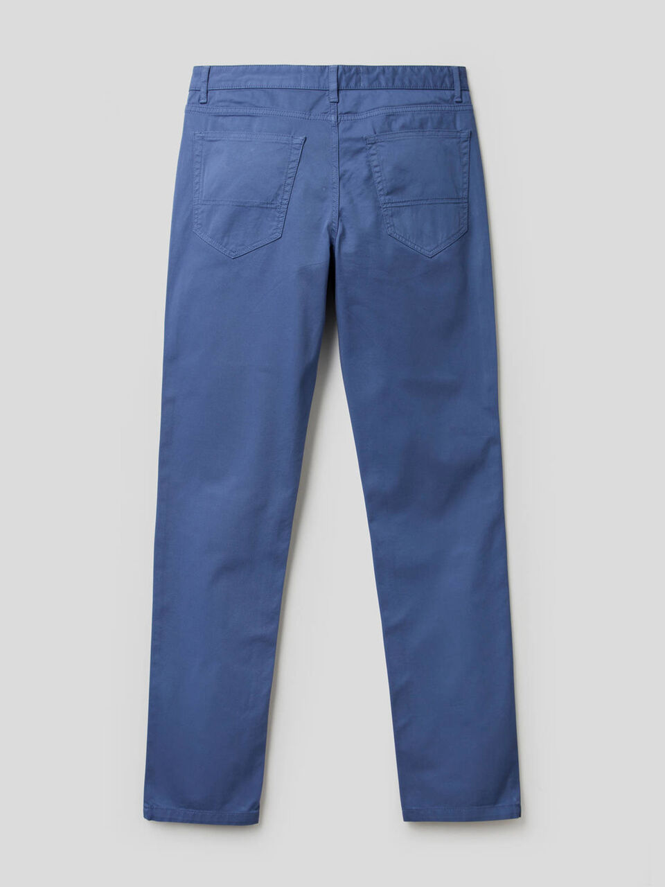 Pantaloni slim fit a cinque tasche image number 2
