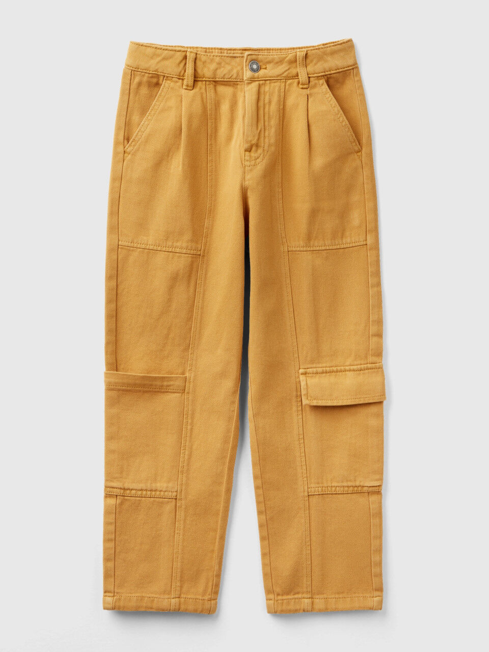 Junior Girls Trousers New Collection 2023 Benetton