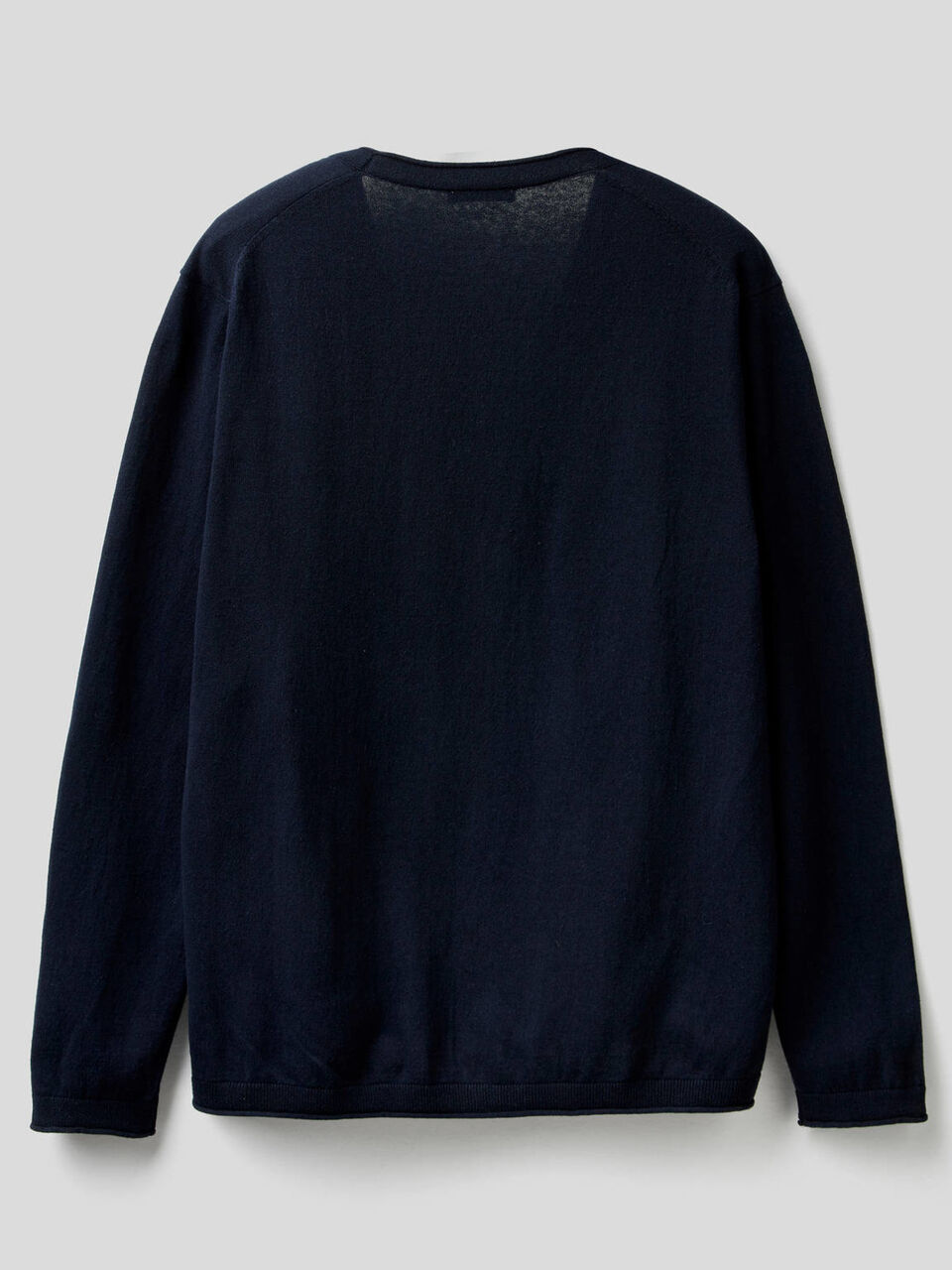 Strickjacke aus Baumwolle mit V-Ausschnitt image number 2