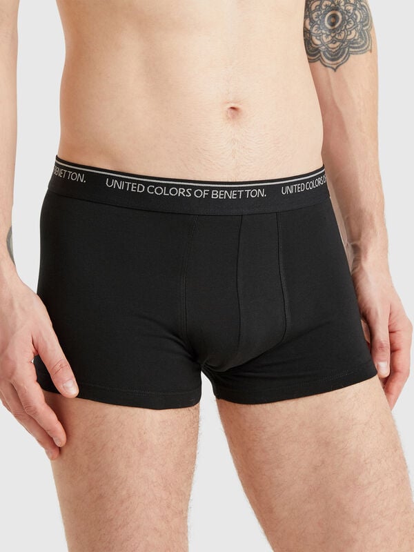 Boxer ajusté en coton  Homme