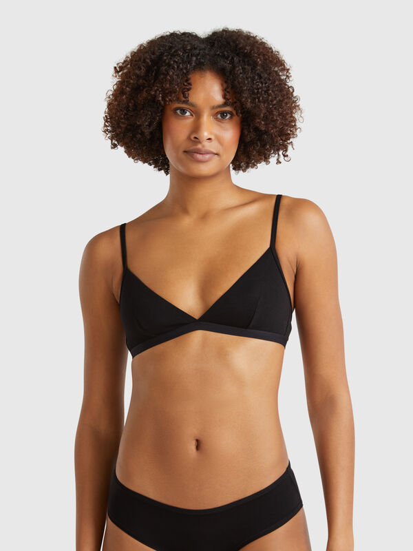 Soutien-gorge en coton super stretch Femme
