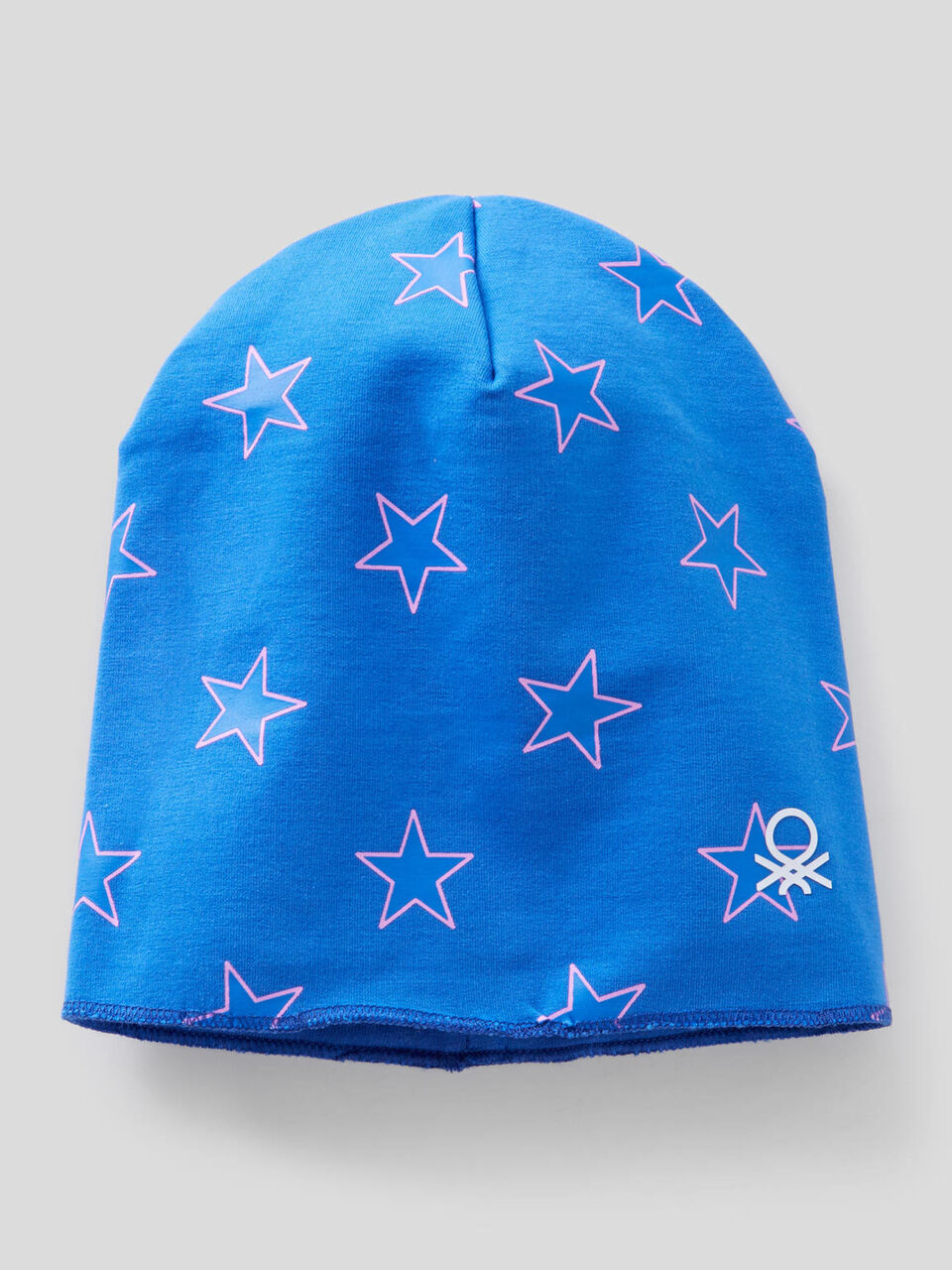 Reversible hat in 100% cotton image number 1