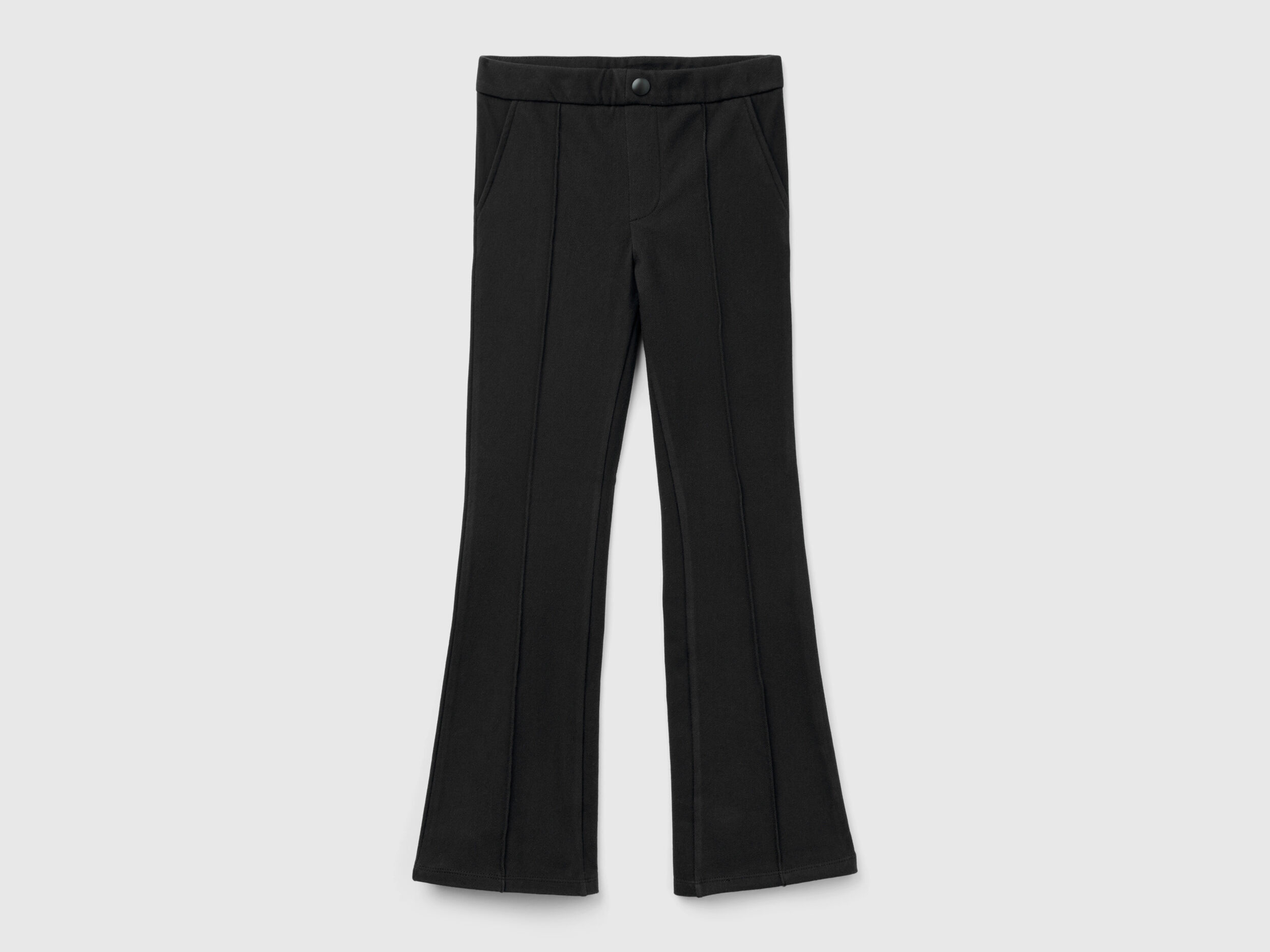 Pantaloni a zampa benetton new arrivals