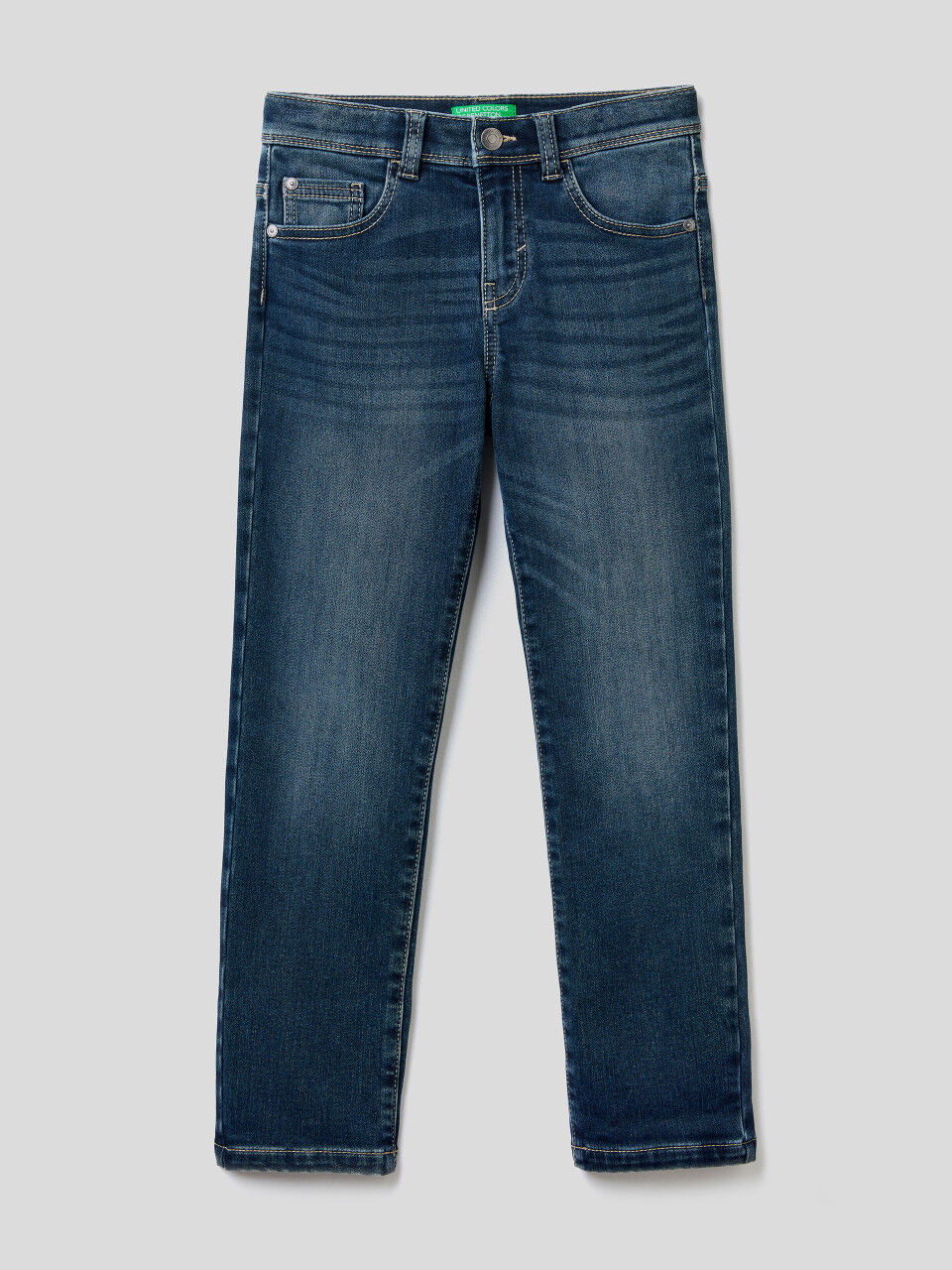 Jeans thermique coupe slim