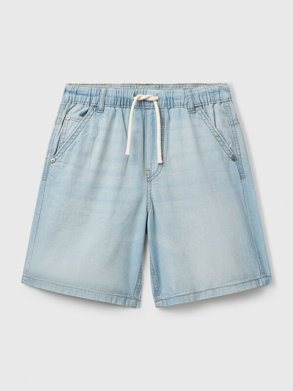 Bermuda en chambray Garçon