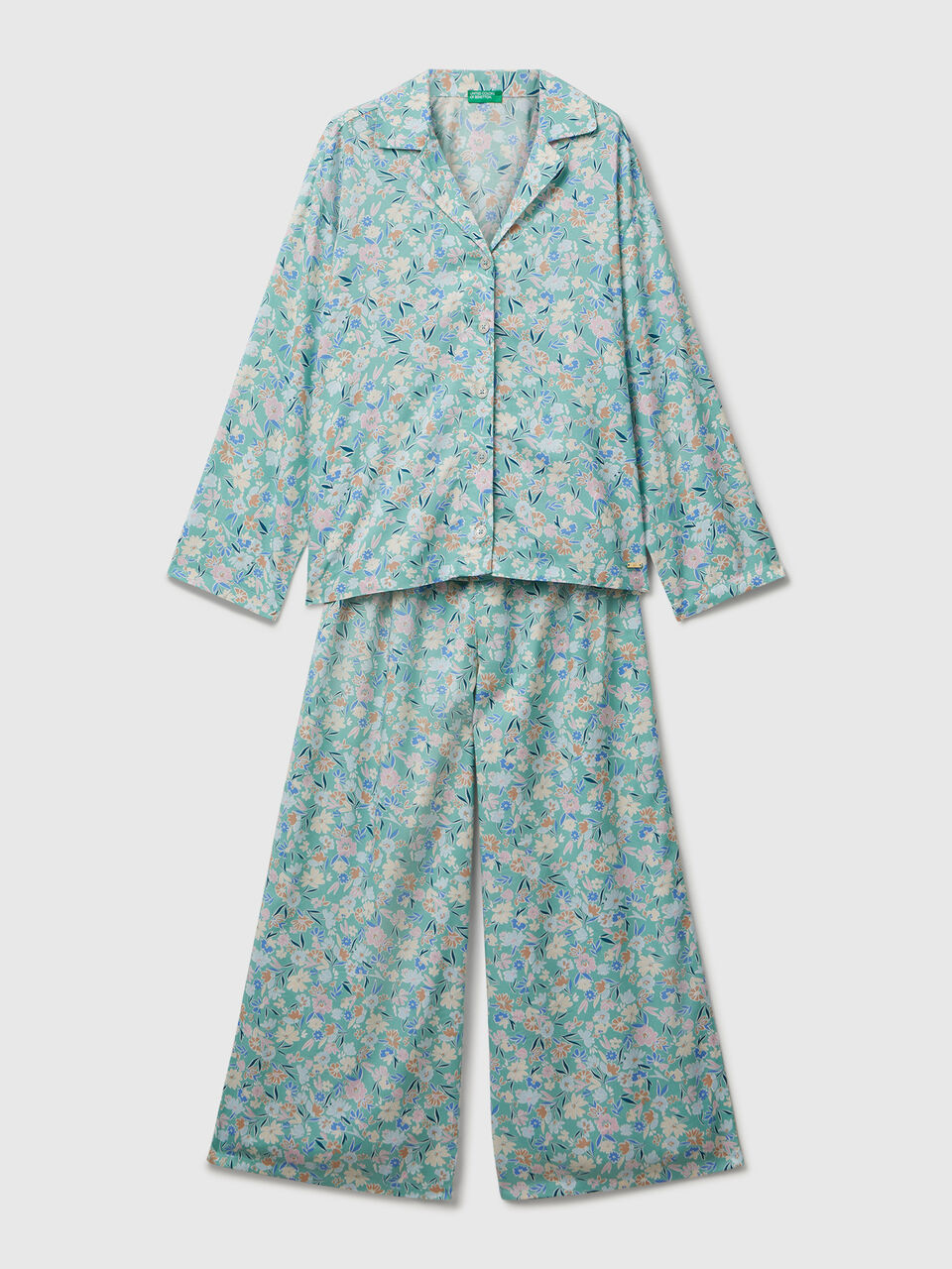 PYJAMA(JACKET+TROUSE Femme image number null