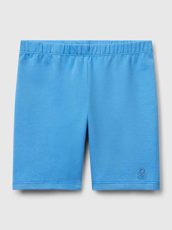 Leggings corti skinny fit Bambina