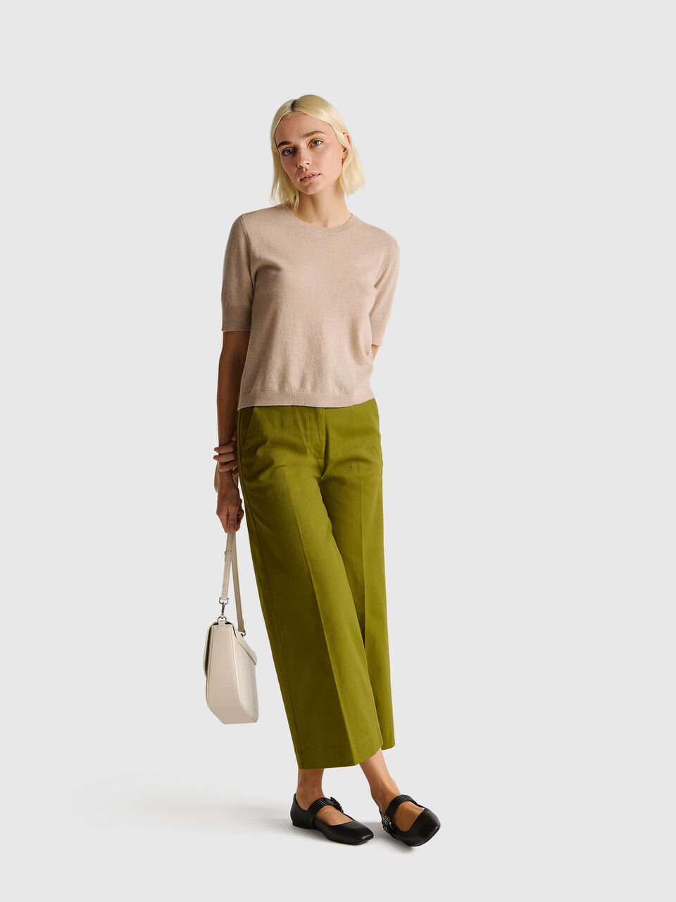 MAGLIA G/C M/M Donna image number null