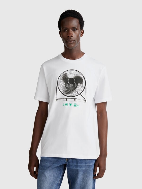T-Shirt mit Fotodruck Herren