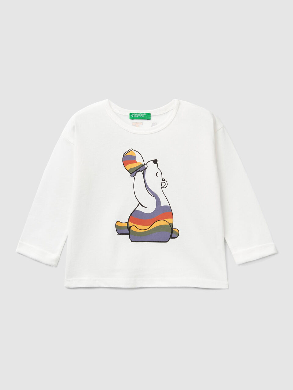 T-shirt en coton bio image number 1