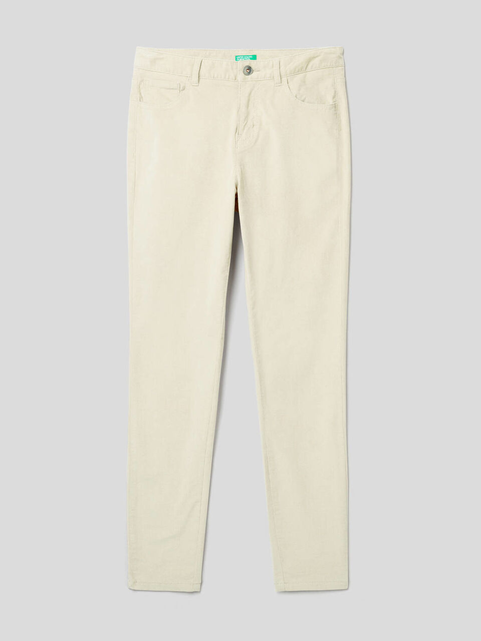 Five pocket velvet trousers image number 1