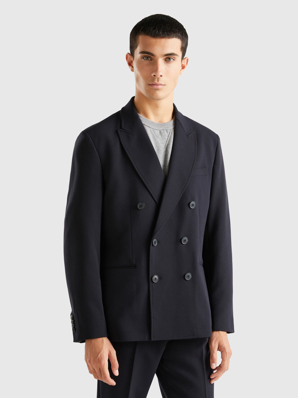Veste best sale benetton homme