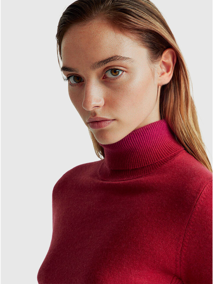 TURTLE NECK SWEATER Damen