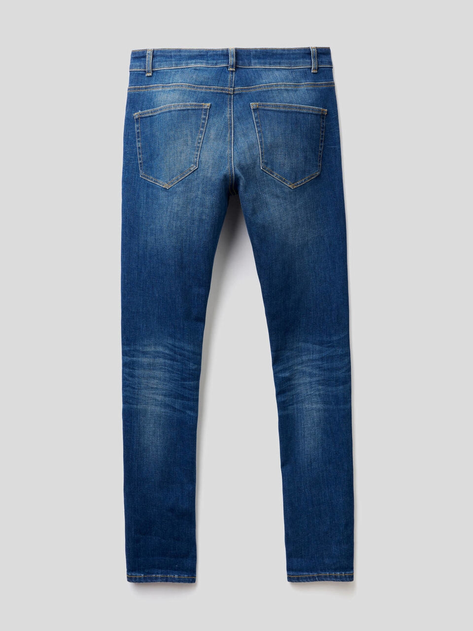 Five-Pocket-Jeans mit Used-Effekt image number 2