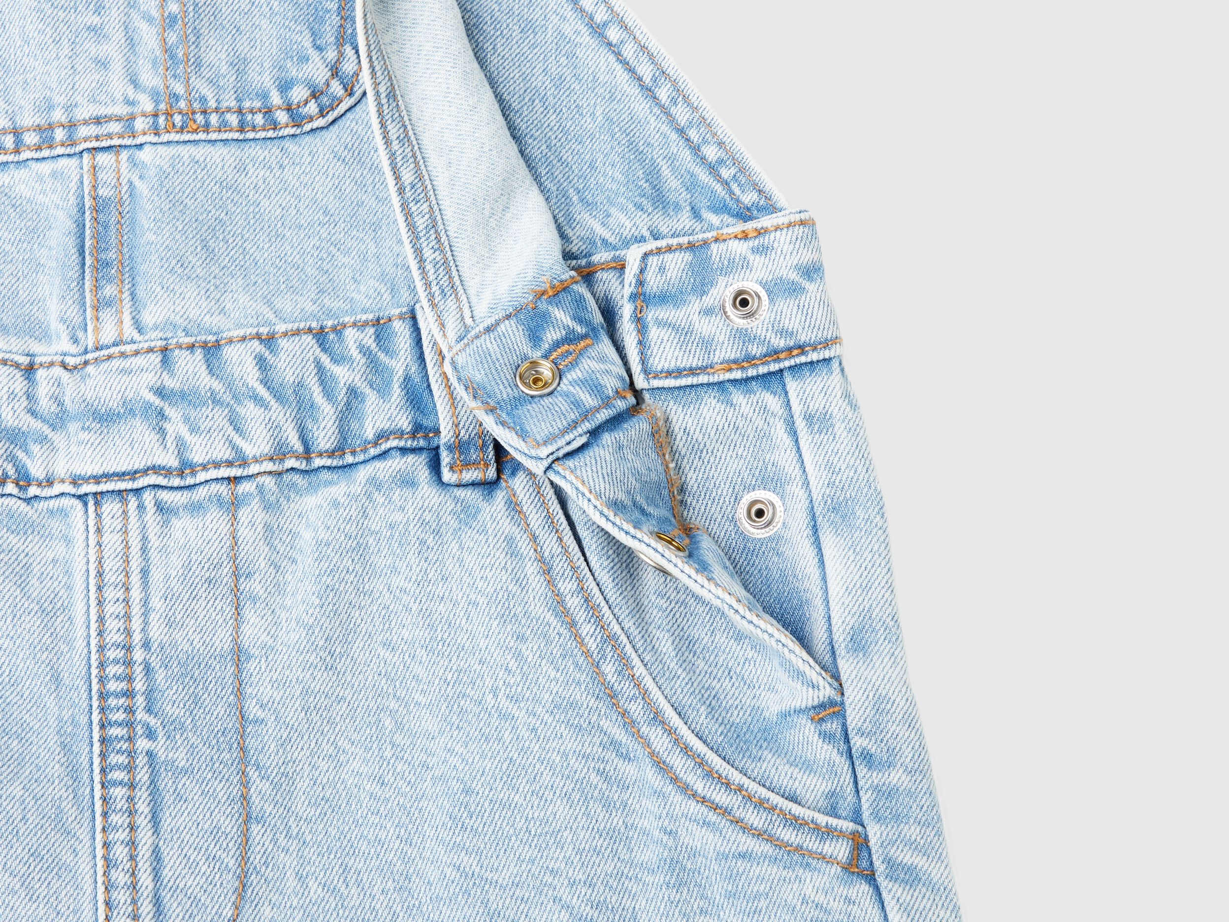Benetton salopette jeans online