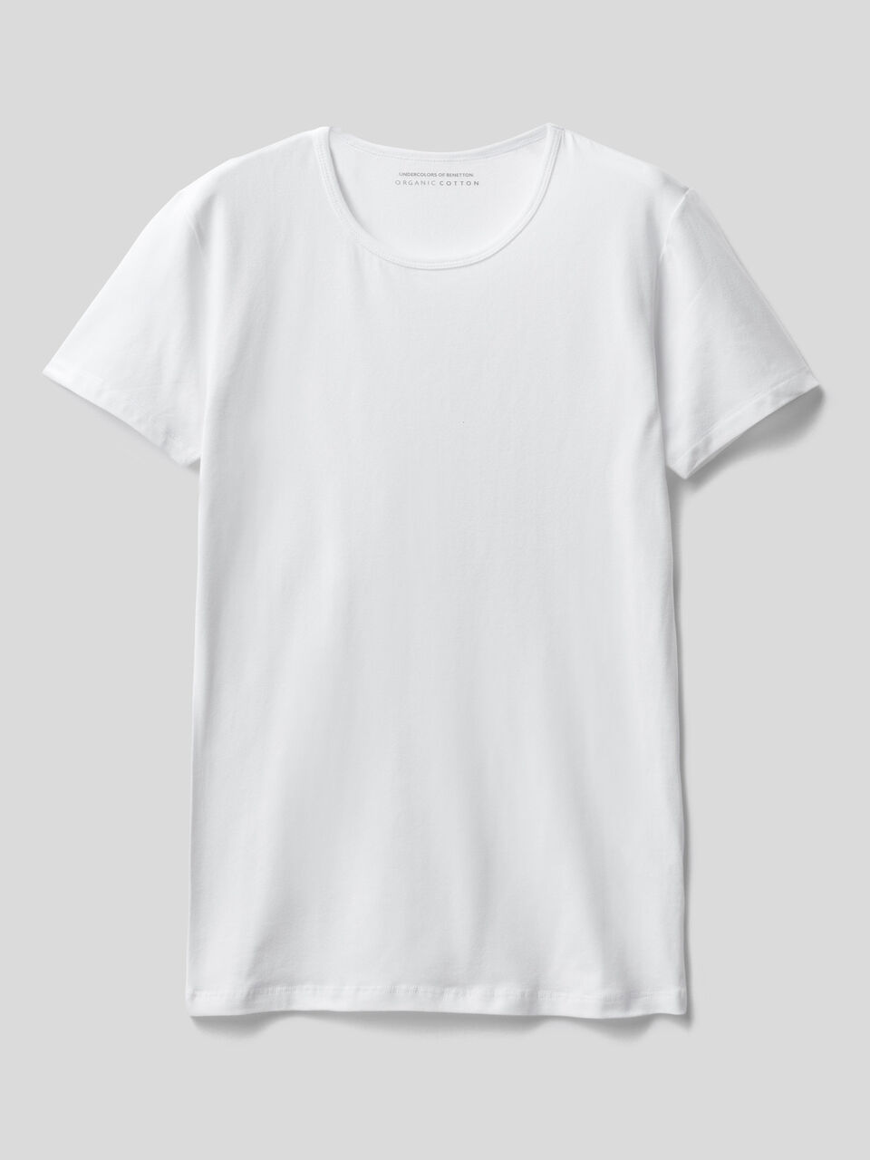 T-shirt en coton bio stretch image number 1
