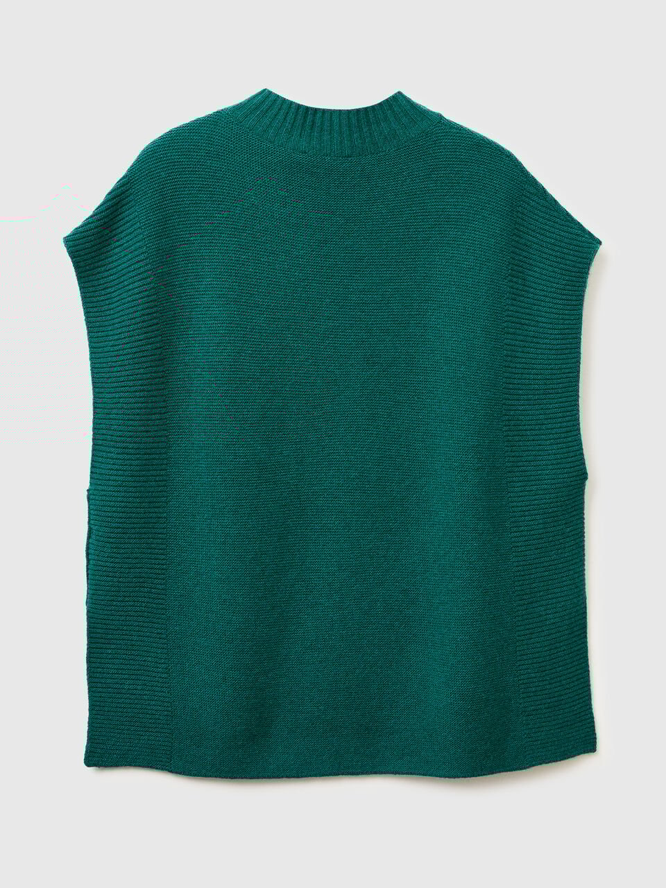 SLEEVELESS SWEATER Damen image number 2