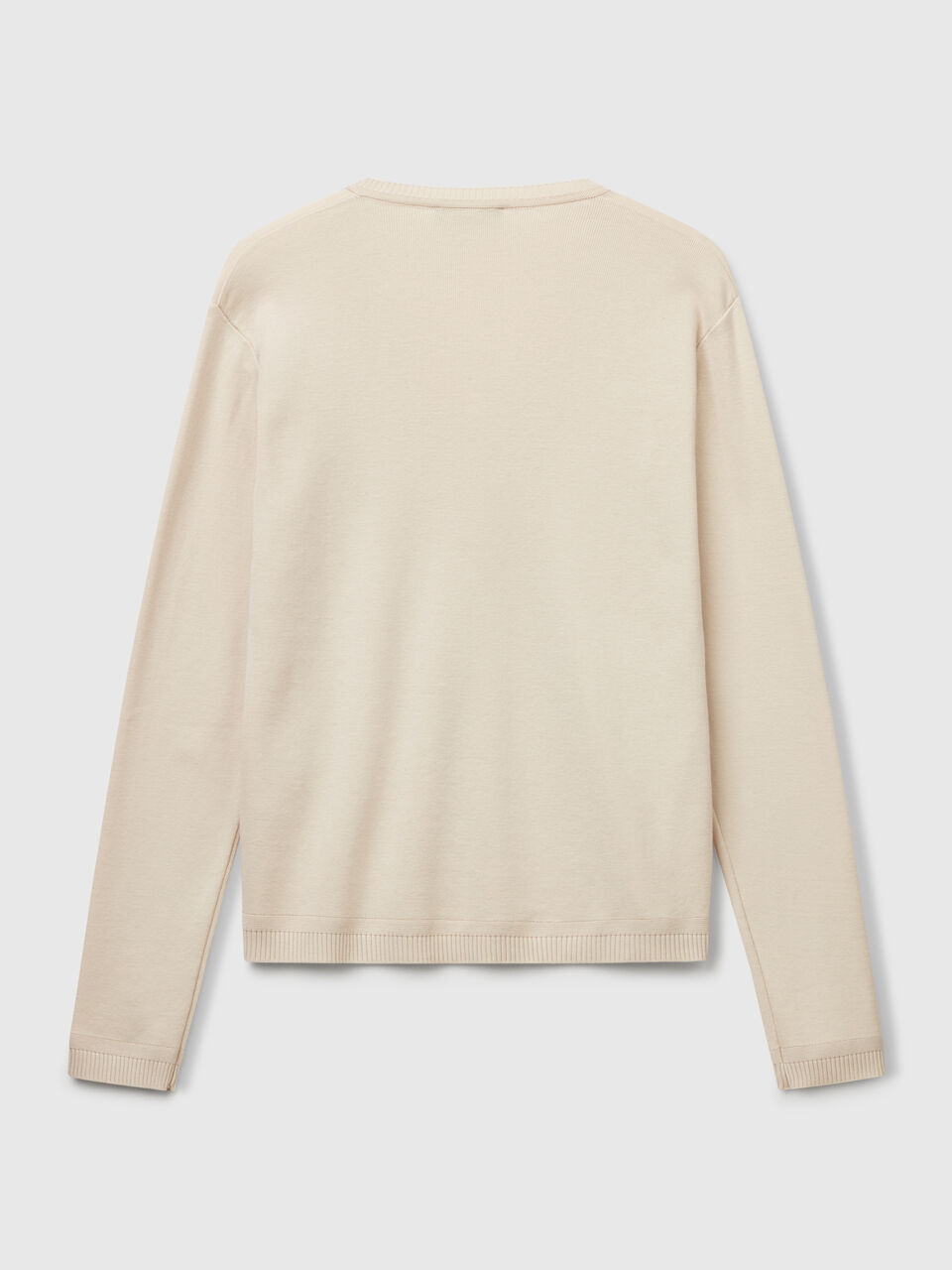 V NECK SWEATER L/S Damen image number 2