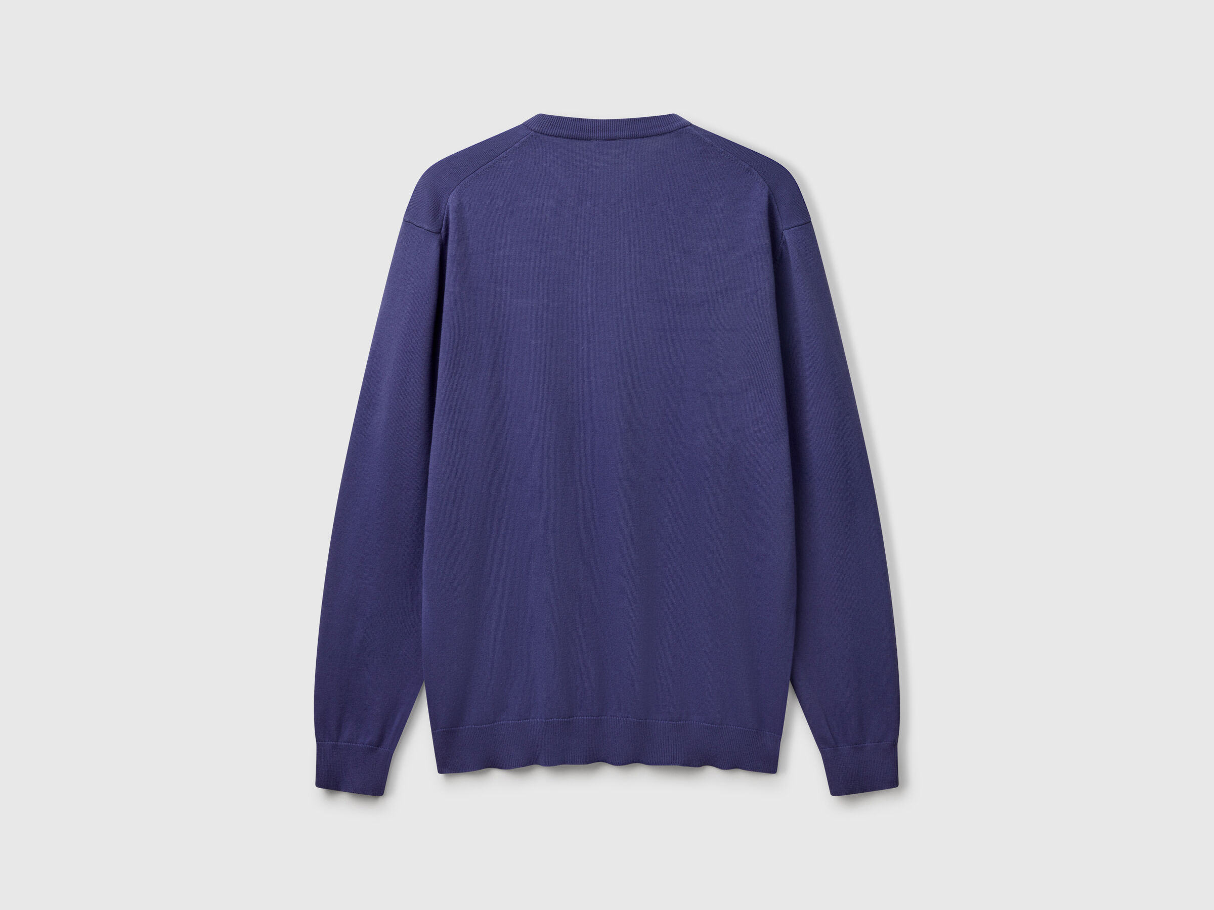 V NECK SWEATER L/S Homme image number 3