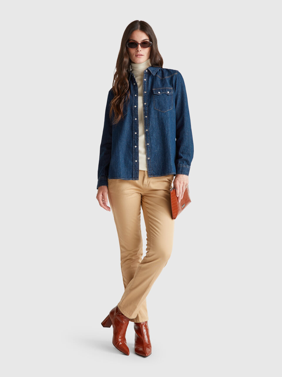 TROUSERS Damen image number null