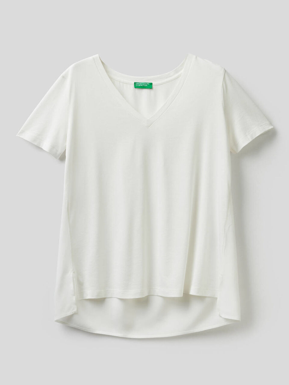 Blouse avec dos en viscose image number 1