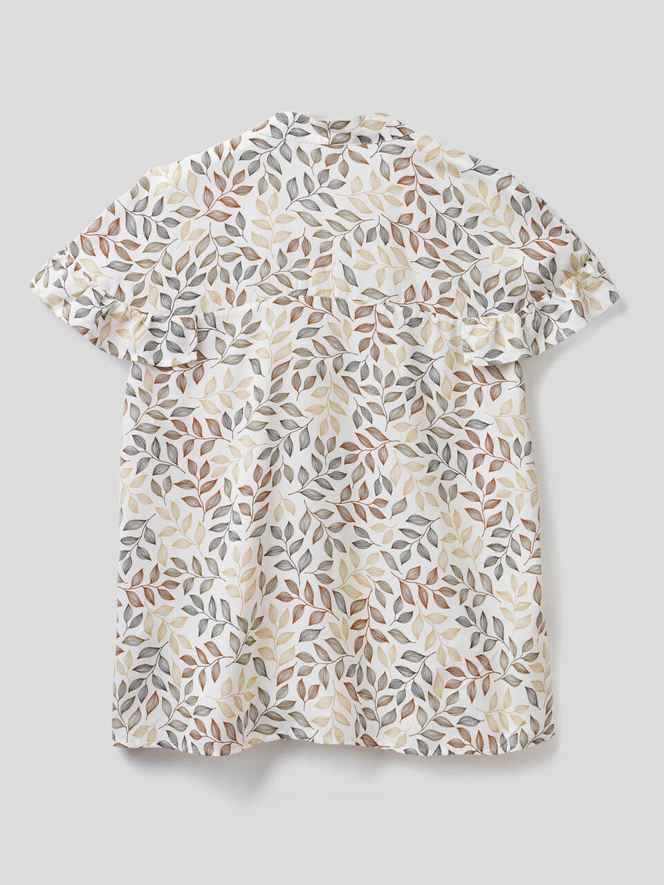 Blusa fantasia con rouches image number 2